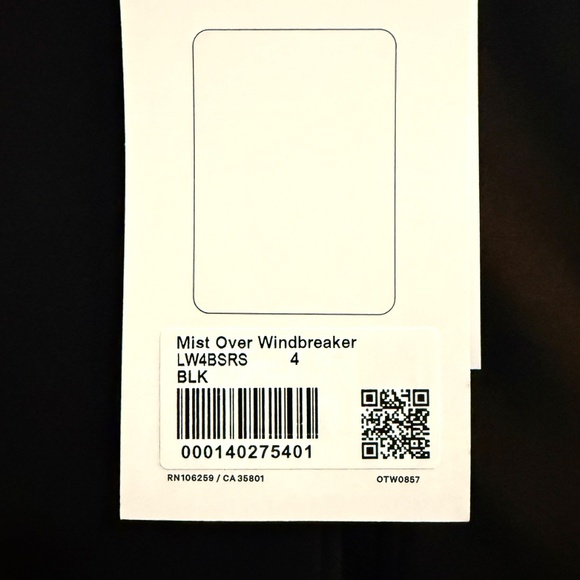 Lululemon Mist Over Windbreaker NWT - Picture 5 of 6